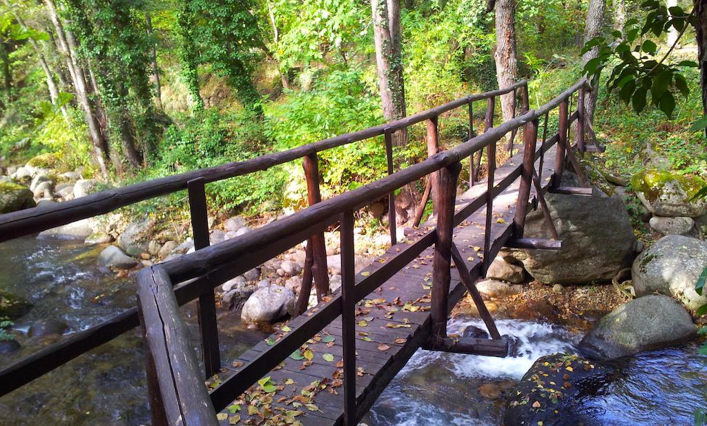 Albergue Turistico Valle Del Ambroz Hervás Buitenkant foto