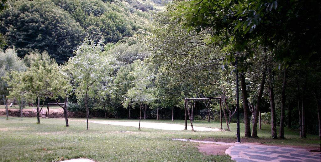 Albergue Turistico Valle Del Ambroz Hervás Buitenkant foto
