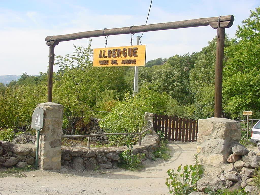 Albergue Turistico Valle Del Ambroz Hervás Buitenkant foto