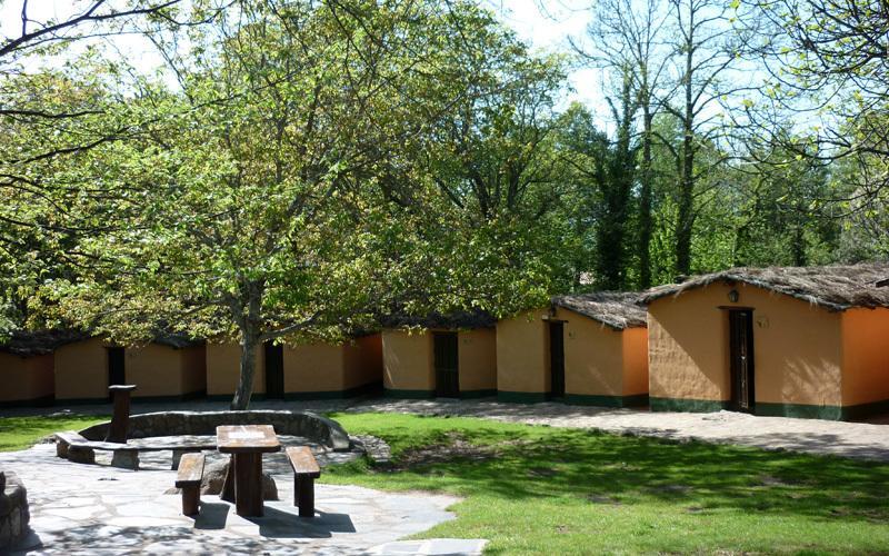 Albergue Turistico Valle Del Ambroz Hervás Buitenkant foto