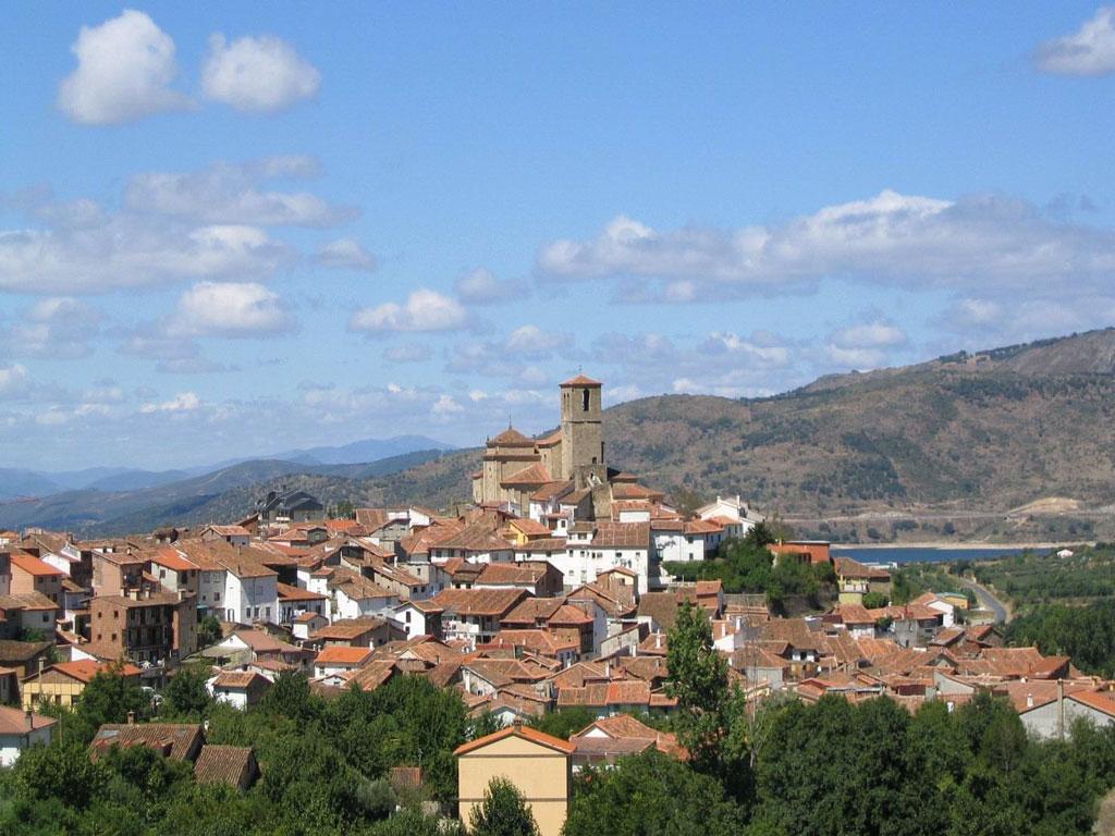 Albergue Turistico Valle Del Ambroz Hervás Buitenkant foto