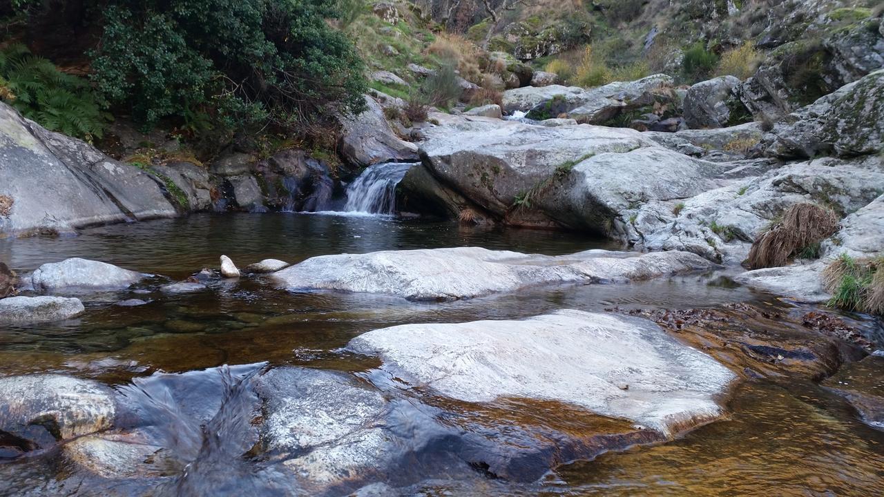 Albergue Turistico Valle Del Ambroz Hervás Buitenkant foto
